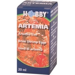 Artemia og udstyr
